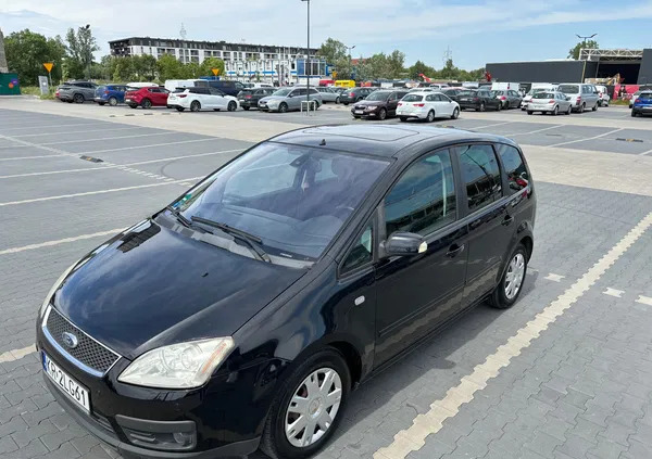 samochody osobowe Ford Focus C-Max cena 9000 przebieg: 214500, rok produkcji 2006 z Kraków